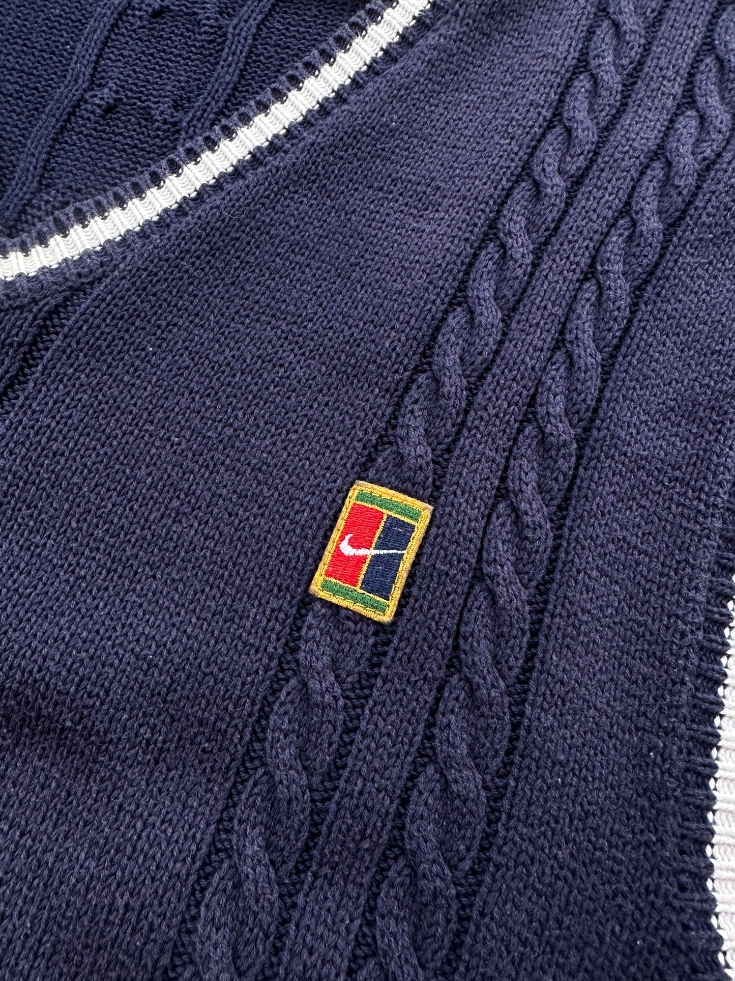 Nike Court vintage muški džemper (XL)