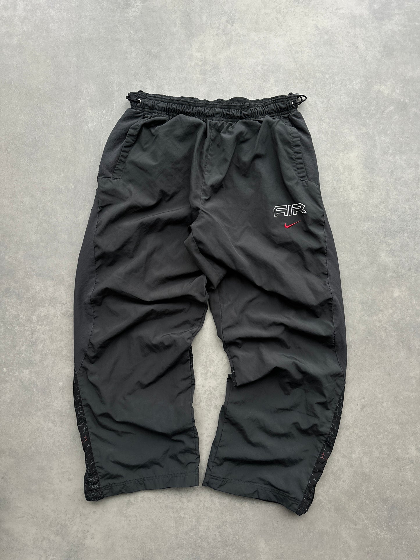 Nike Air Mercedes 2000s muška šuškava trenerka (M)