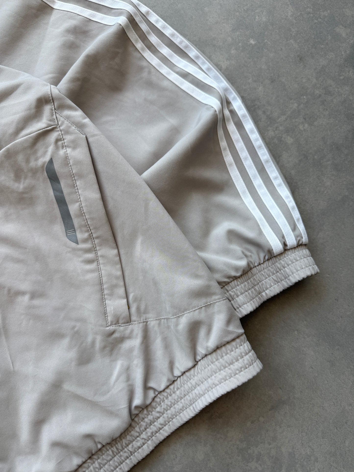 Adidas 2000s muška šuškava dukserica (XXL)
