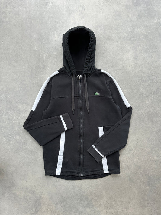 Lacoste muška crna zip up dukserica (M)