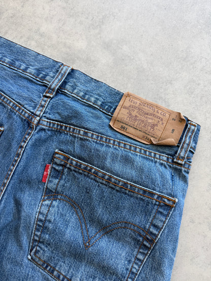 Levis 501 vintage bootleg muške farmerke (34x30)