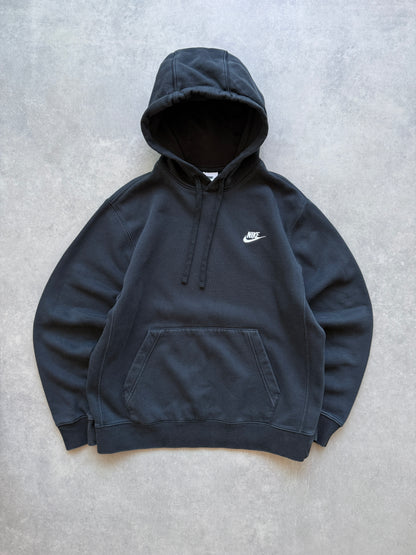 Nike muška basic crna dukserica (M)
