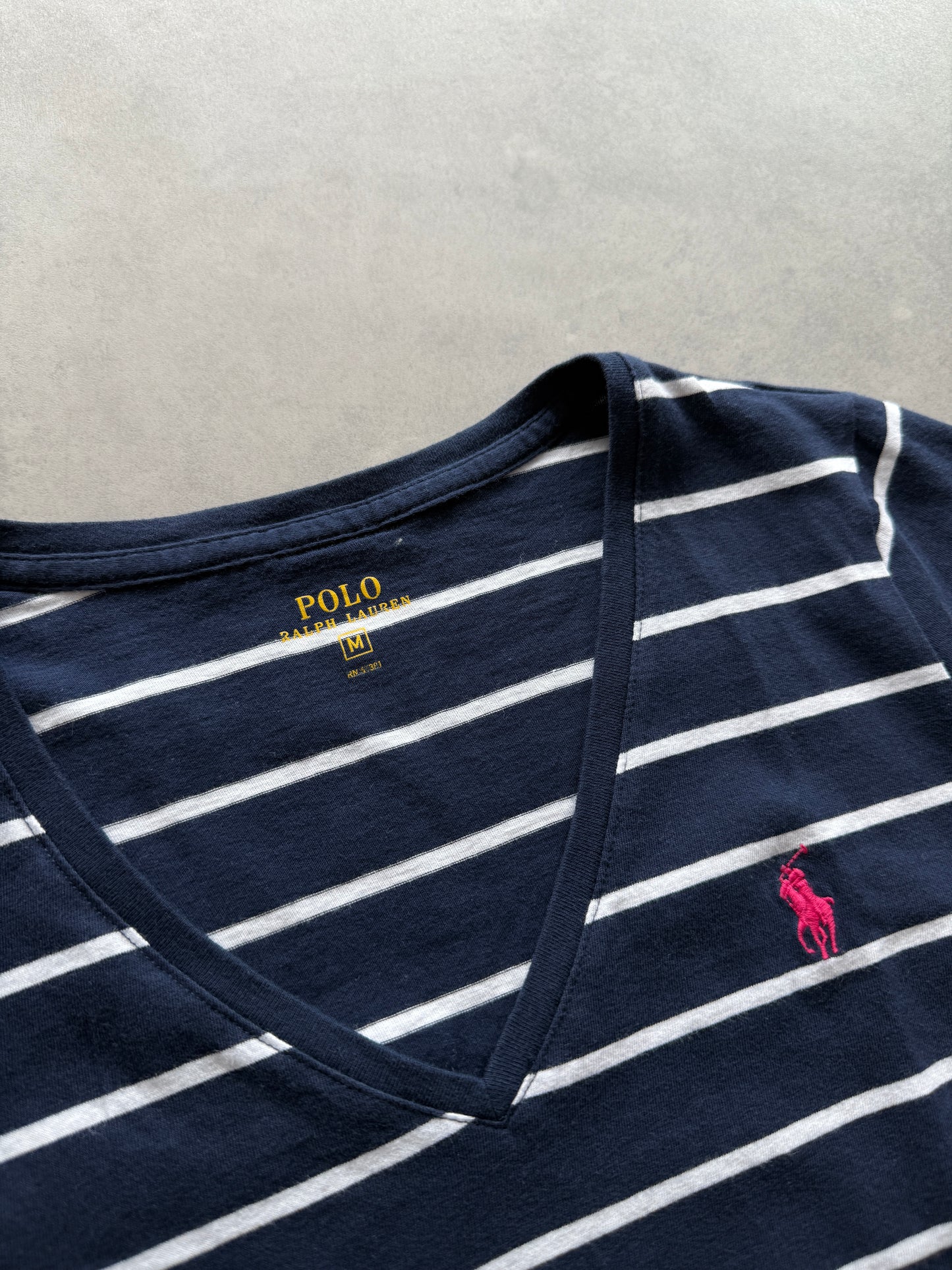 Polo by Ralph Lauren ženska prugasta majica (M)