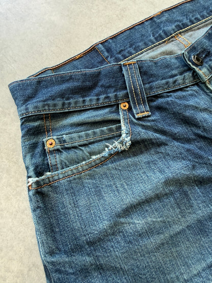 Levis 506 muške relaxed fit farmerke (36x30)
