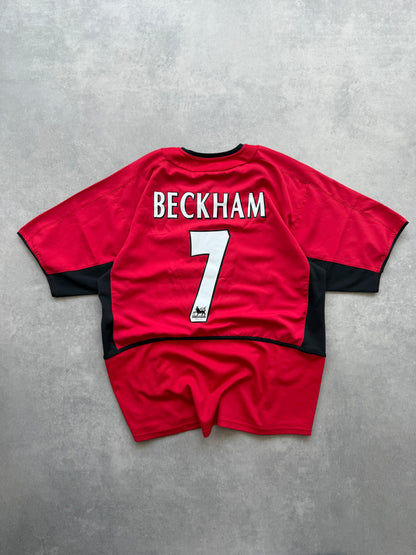 Nike x Manchester United 02/03 Beckham vintage muški dres (XL)