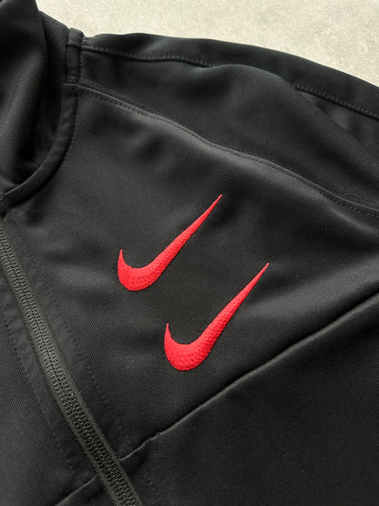 Nike Swoosh muška crna dukserica (S)