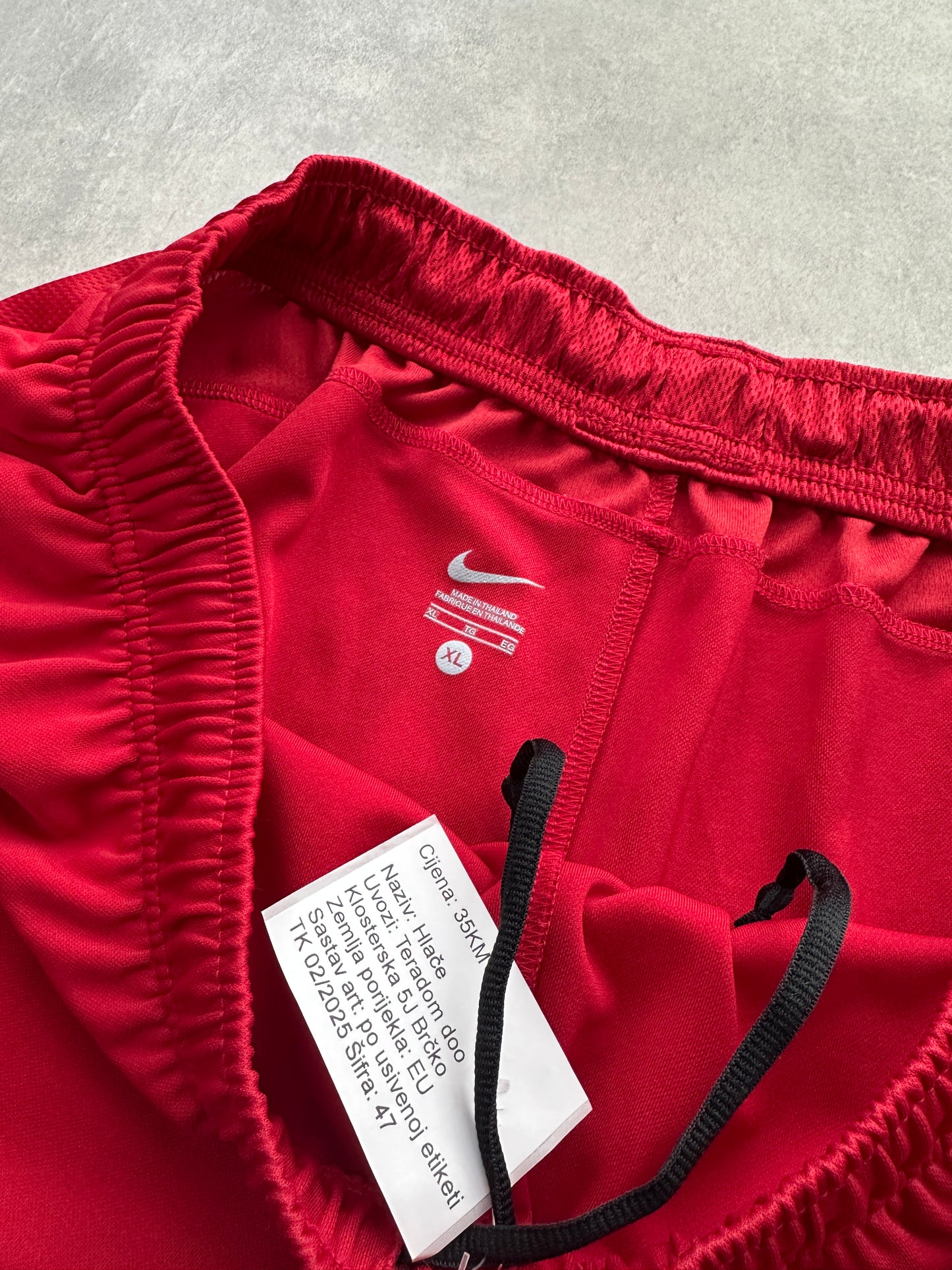 Nike crveni muški šorc (XL)