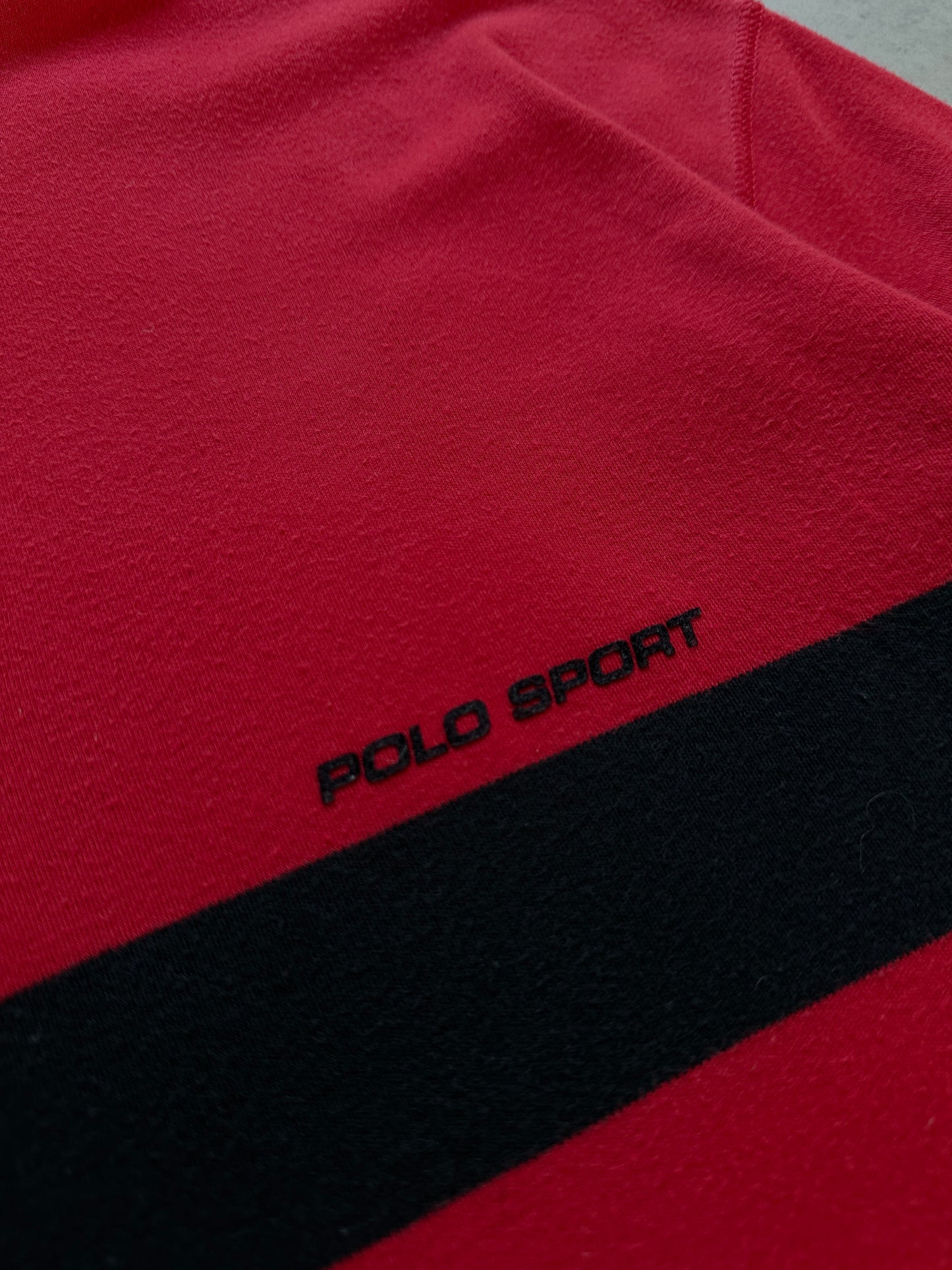 Polo Sport 1/3 zip muška sportska dukserica (L)