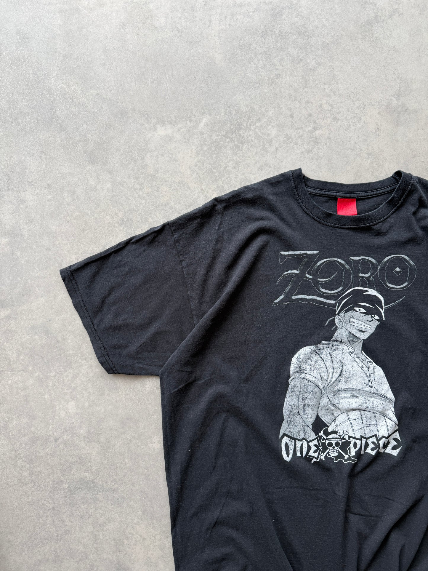 One Piece Zoro retro muška majica (XXL)