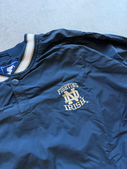 Starter x Notre Dame vintage muška šuškava dukserica (XL)