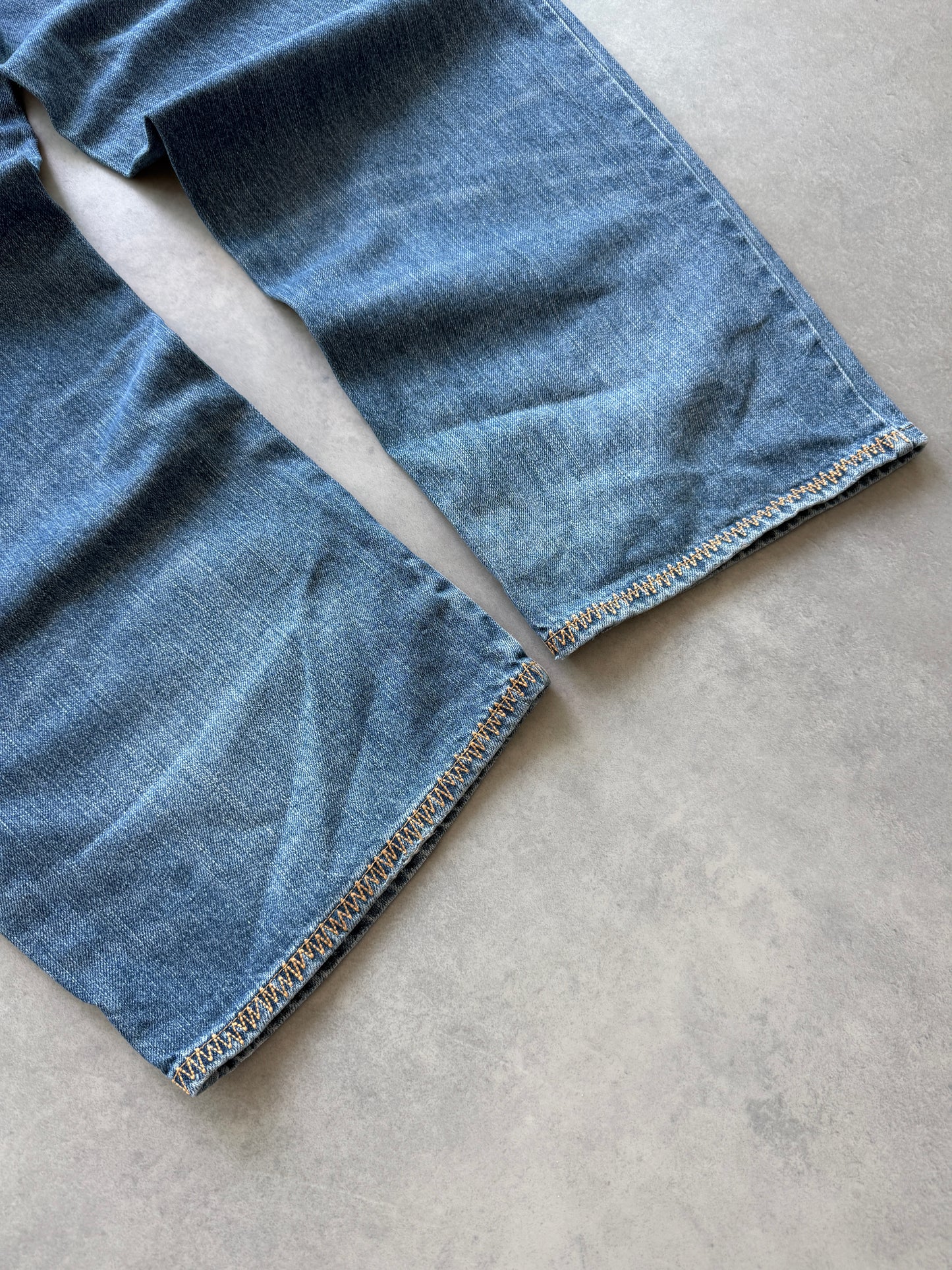 Rocawear 2000s ženske baggy farmerke (29)