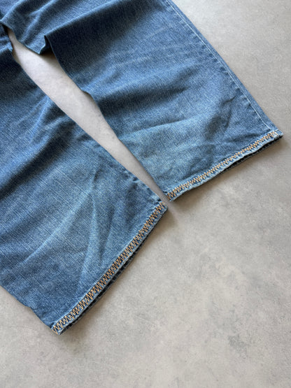 Rocawear 2000s ženske baggy farmerke (29)