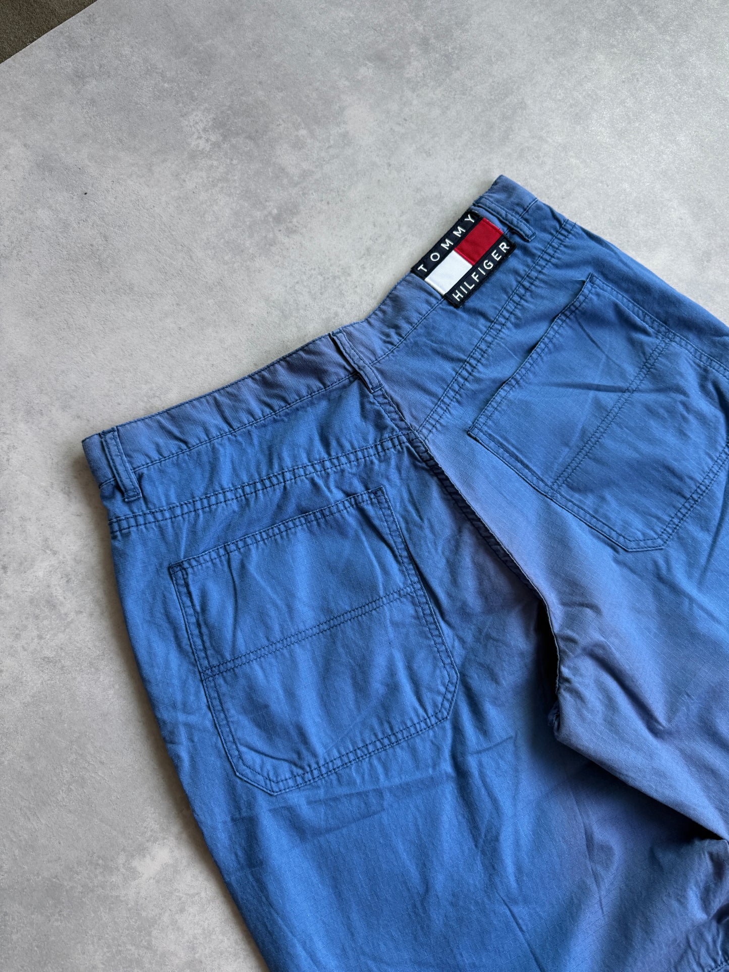 Tommy Hilfiger vintage muške baggy hlace (36x32)