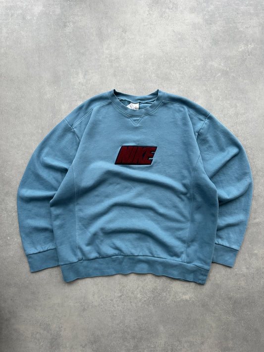 Nike 2000s muška baggy fit dukserica (XL)