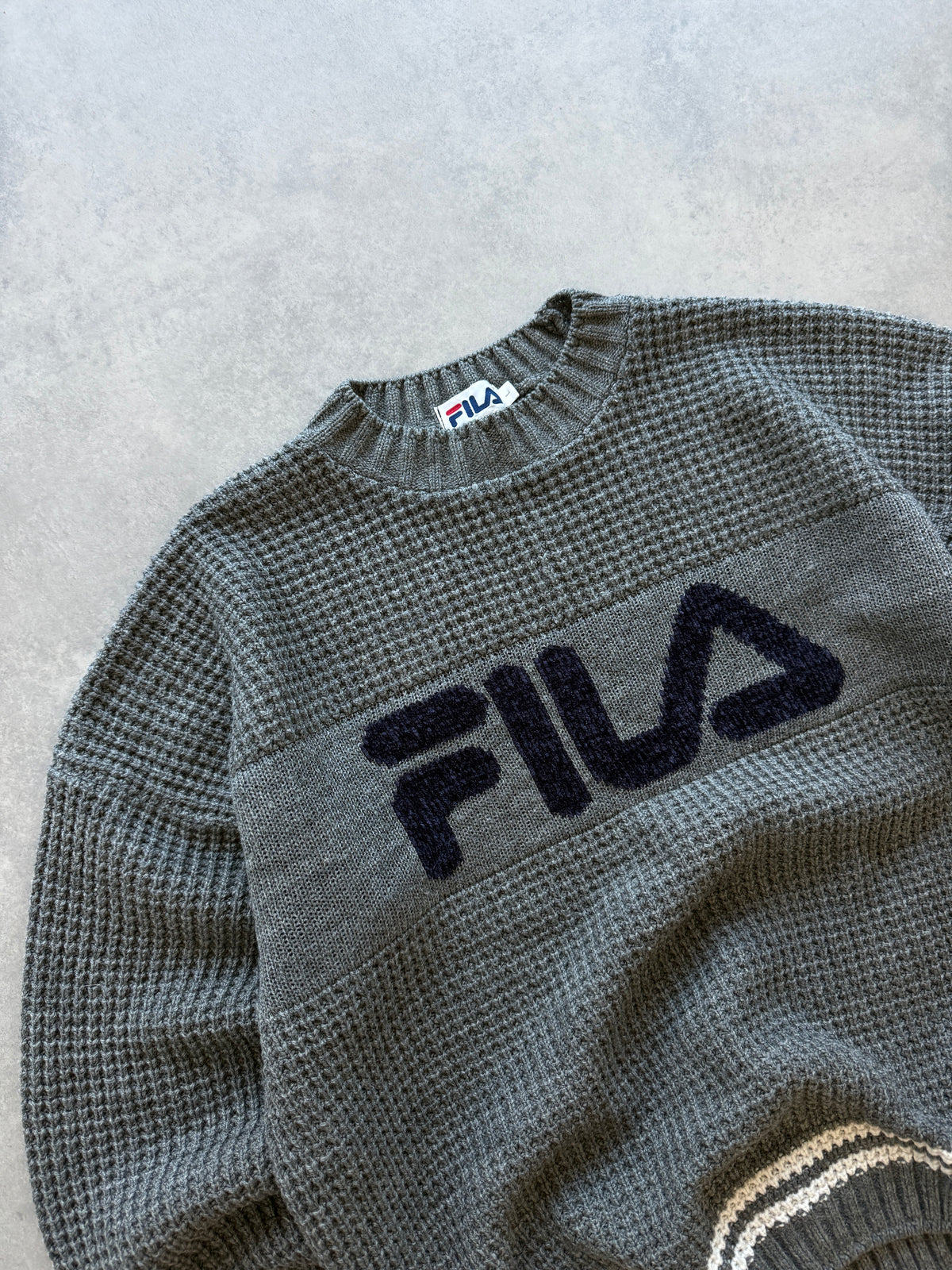 Fila vintage 90s muški džemper (L)