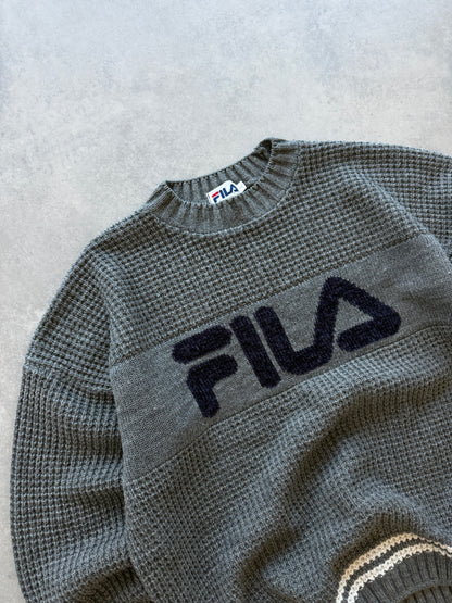 Fila vintage 90s muški džemper (L)