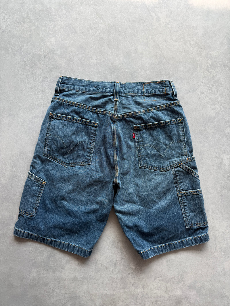 Levis Carpenter 2000s muški teksas šorc (S)