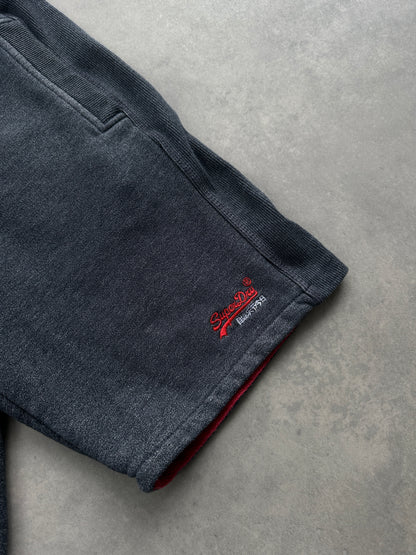 Superdry muški sivi šorc (S)
