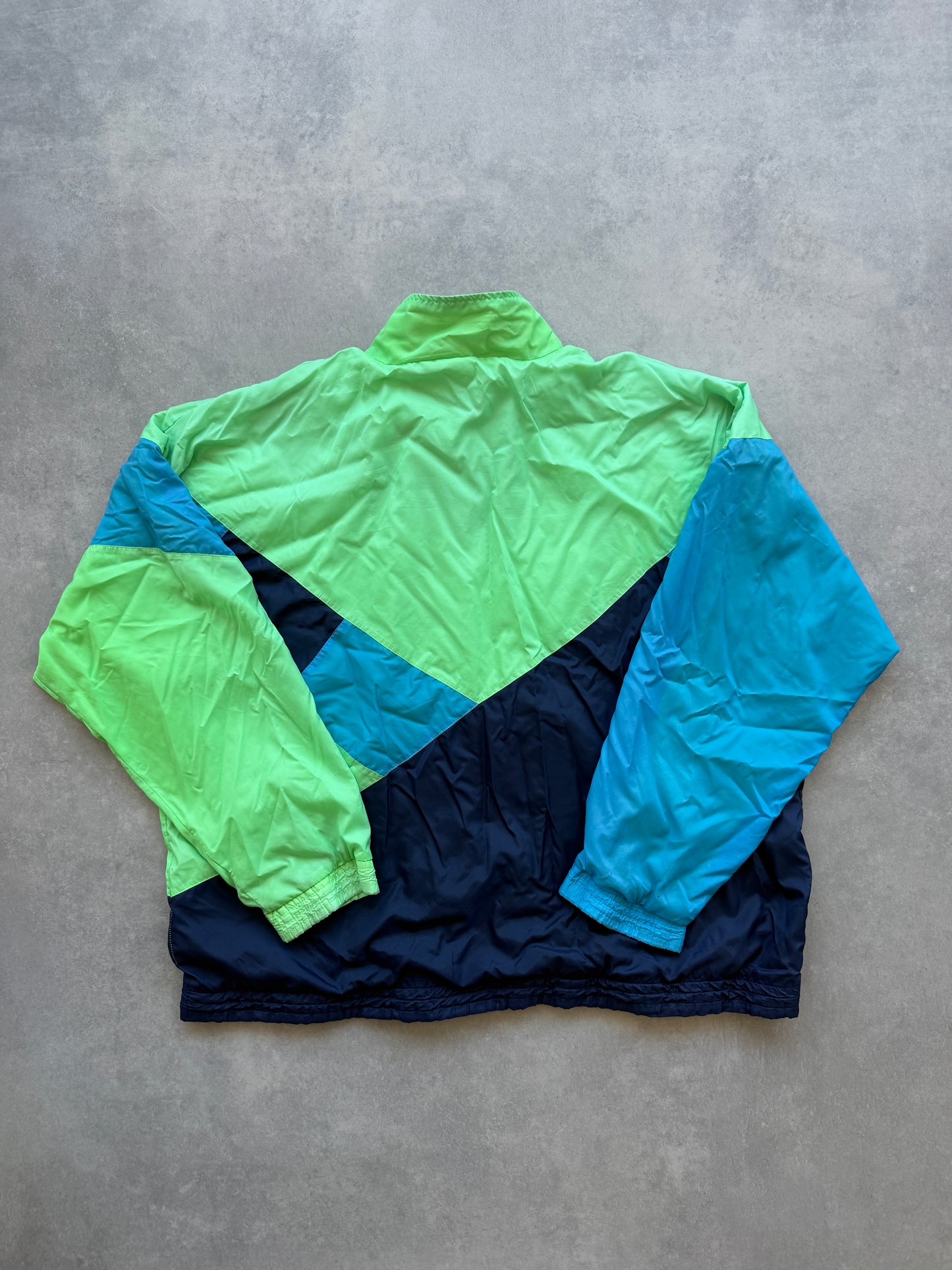 Nike 90s muška šuškava color block dukserica (XL)