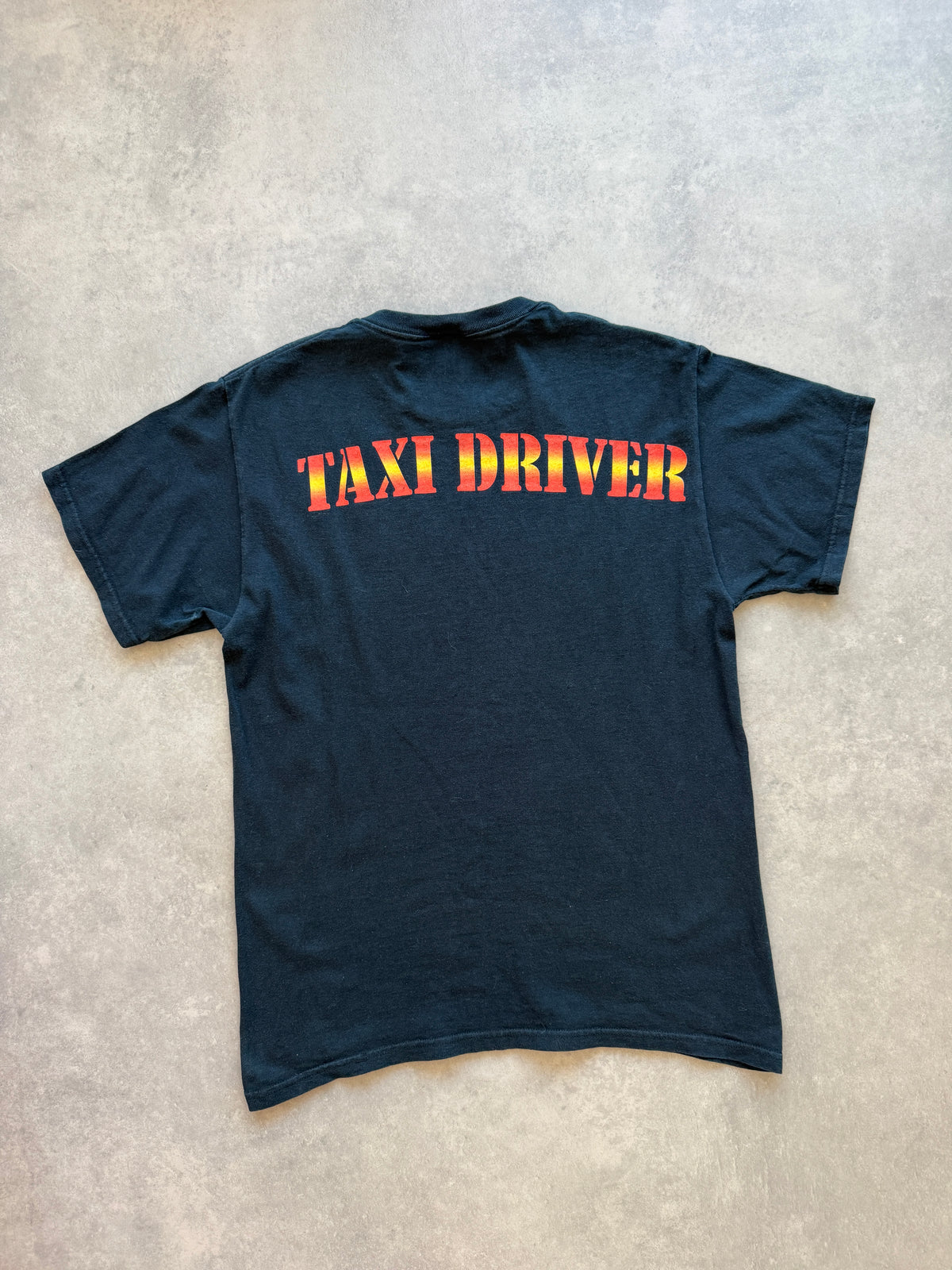 Taxi Driver vintage muška crna majica (M)