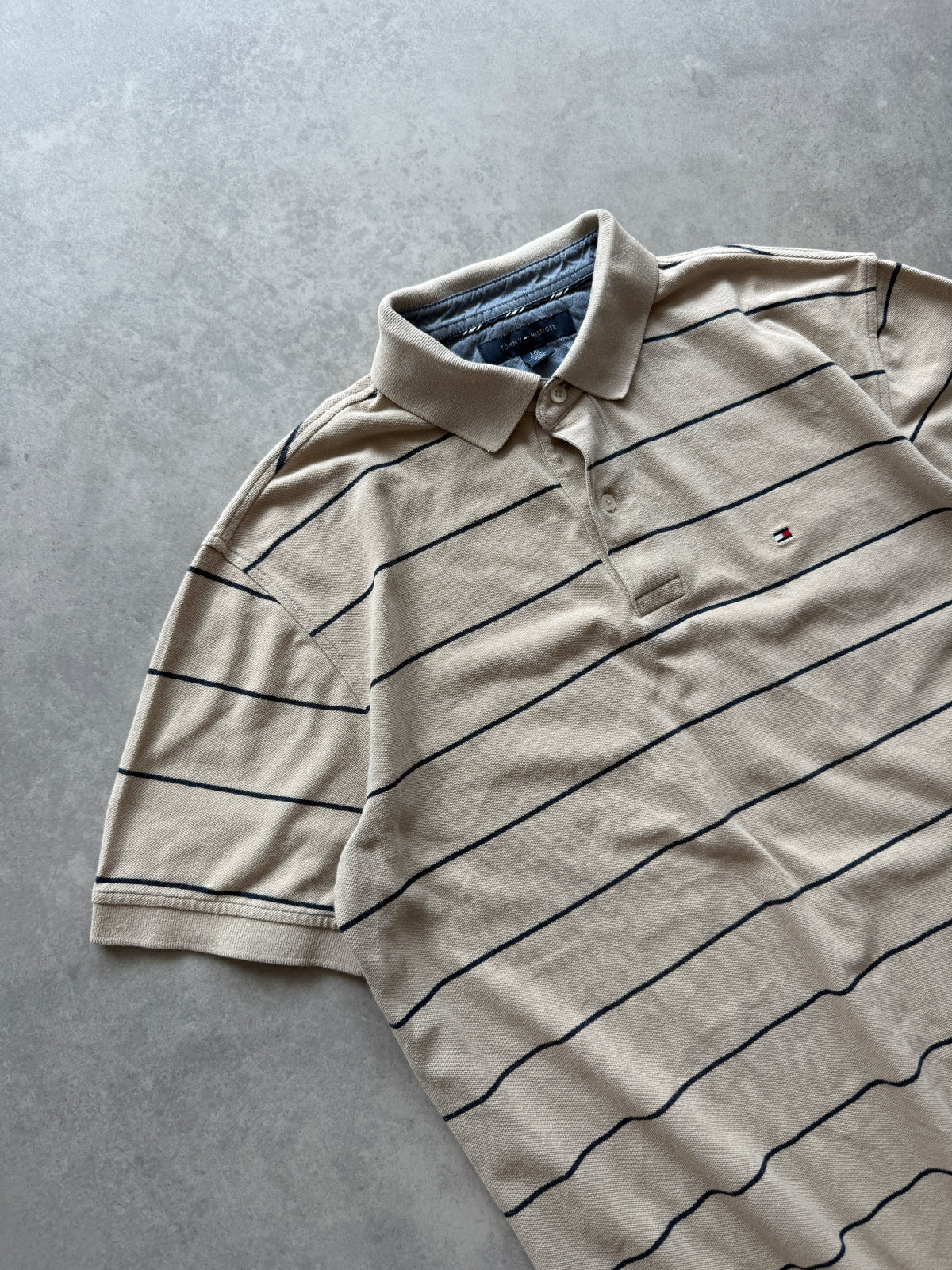 Tommy Hilfiger muška prugasta polo majica (L)