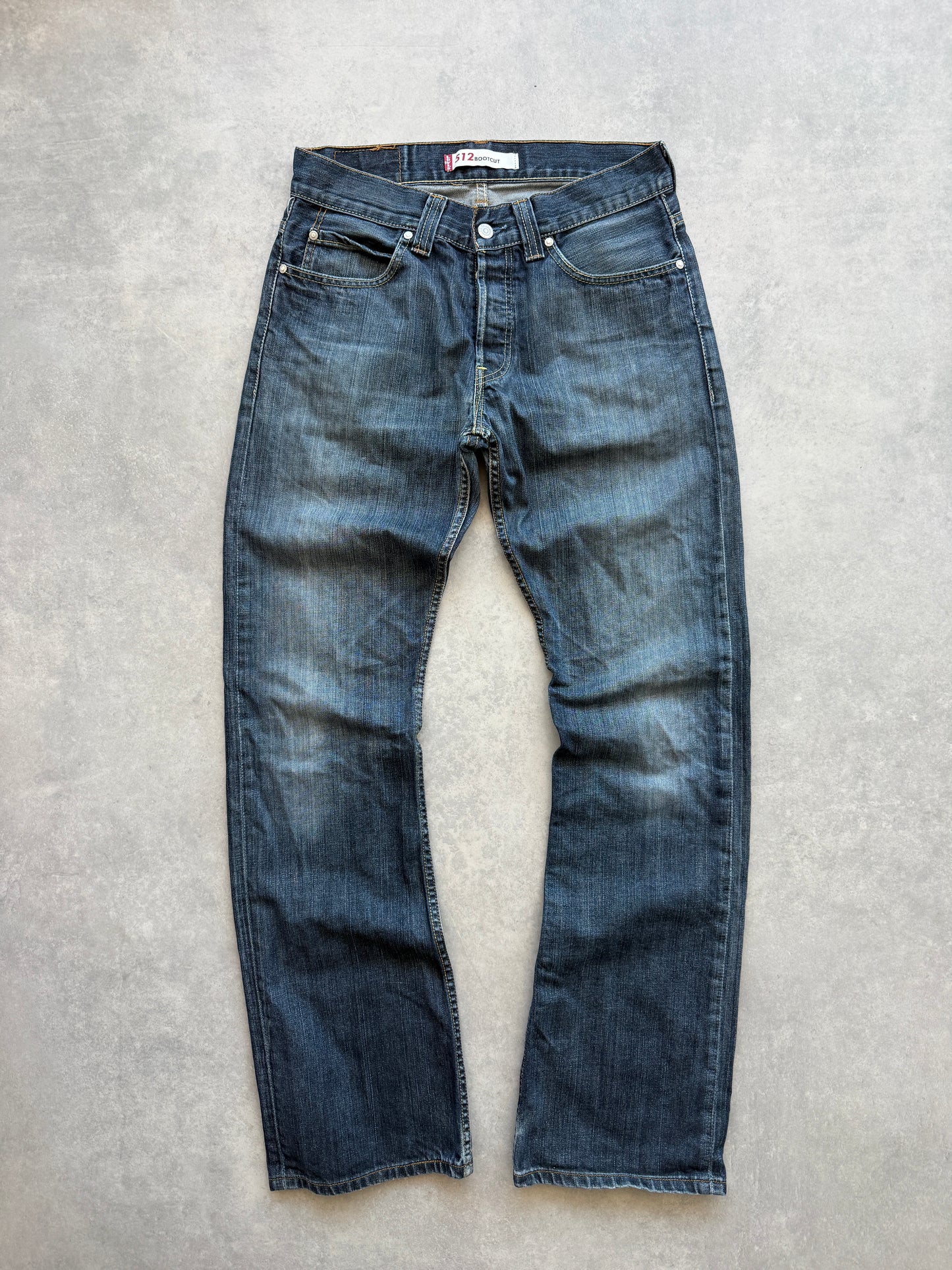 Levis 512 Bootcut muške farmerke (32x36)