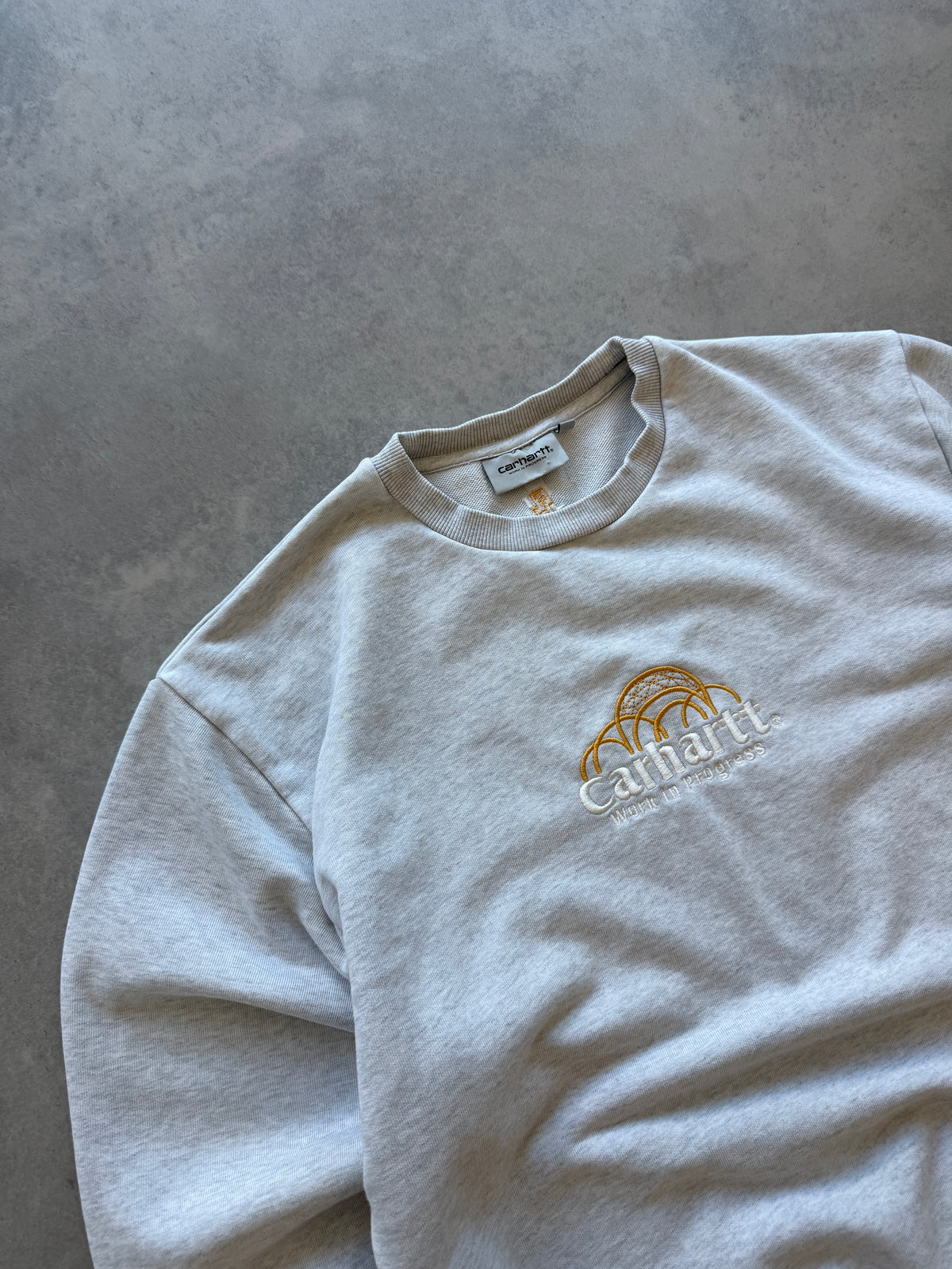 Carhartt muška siva dukserica (M)