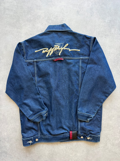 Ruff Ryders 2000s muška oversized teksas jakna (M)