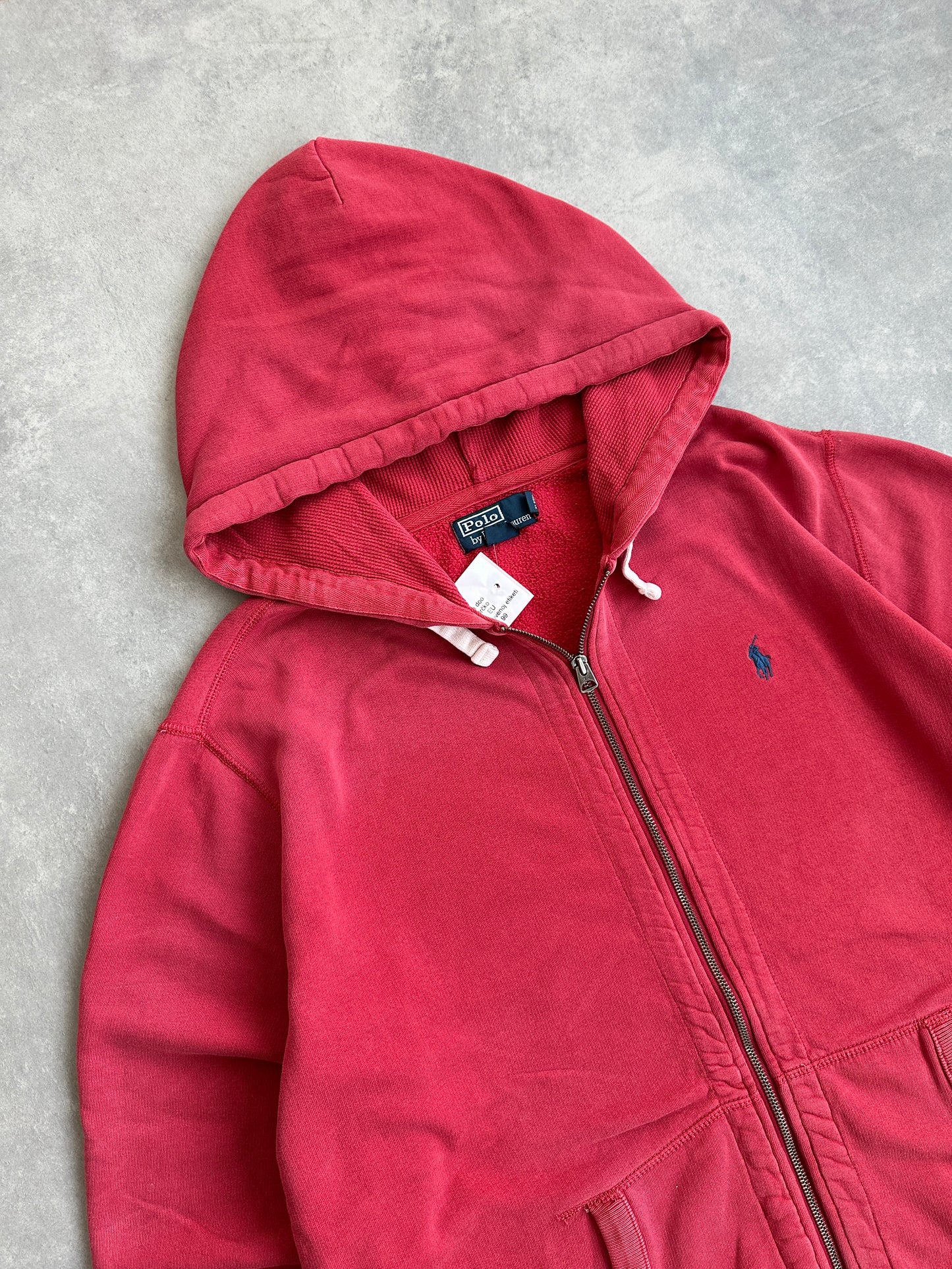 Polo by Ralph Lauren muška crvena dukserica (XL)