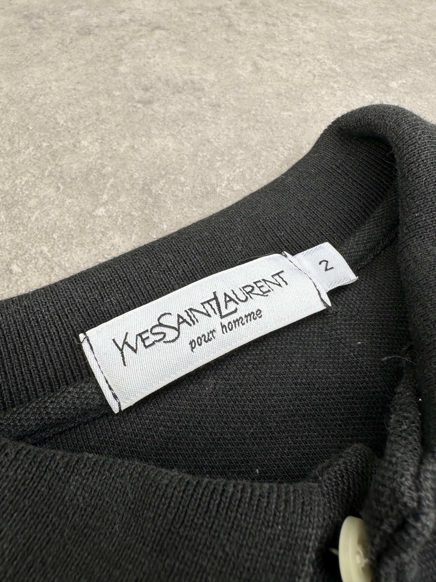 YSL 90s muška polo majica (XS)