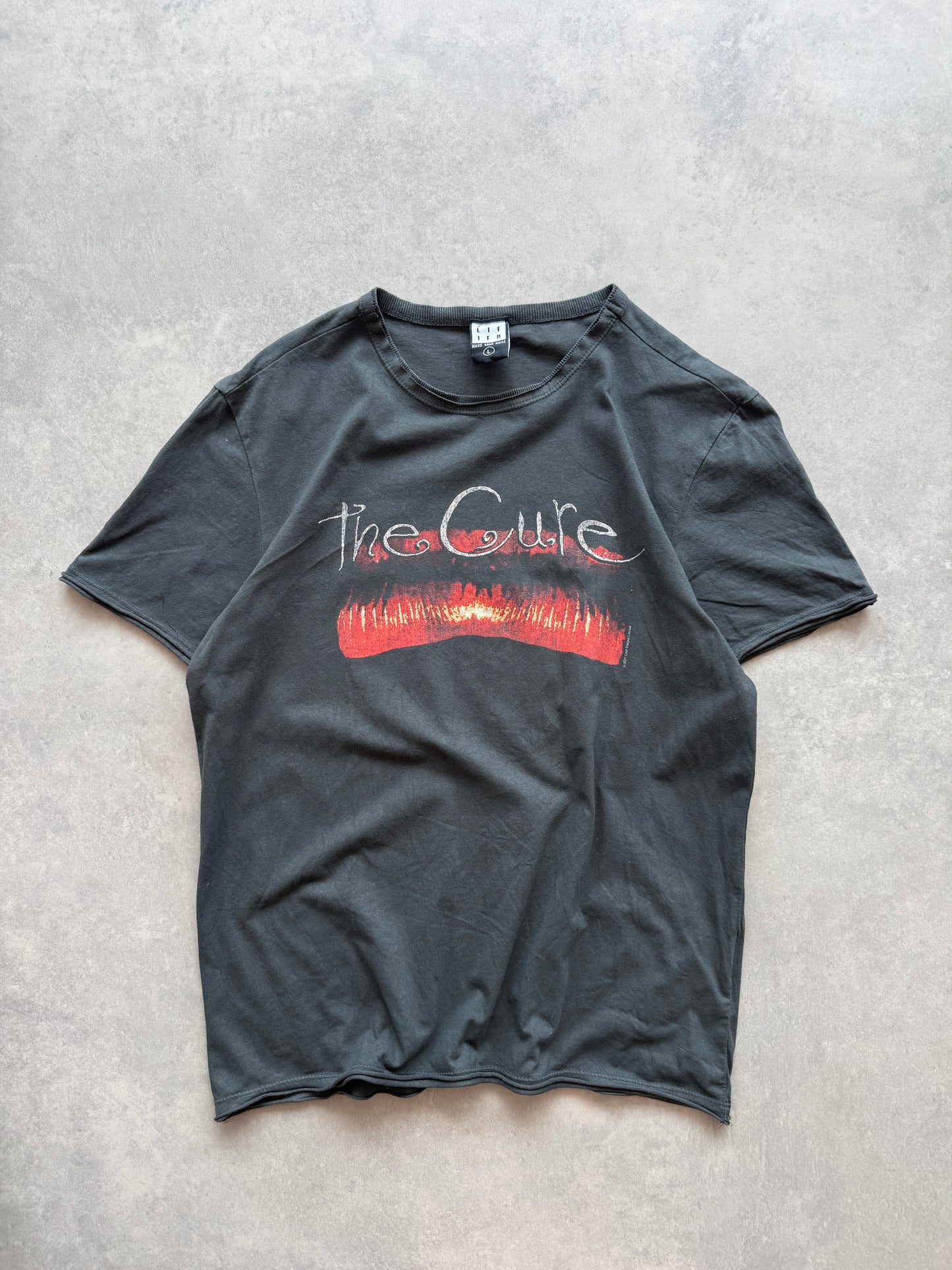 The Cure retro ženska siva bend majica (L)