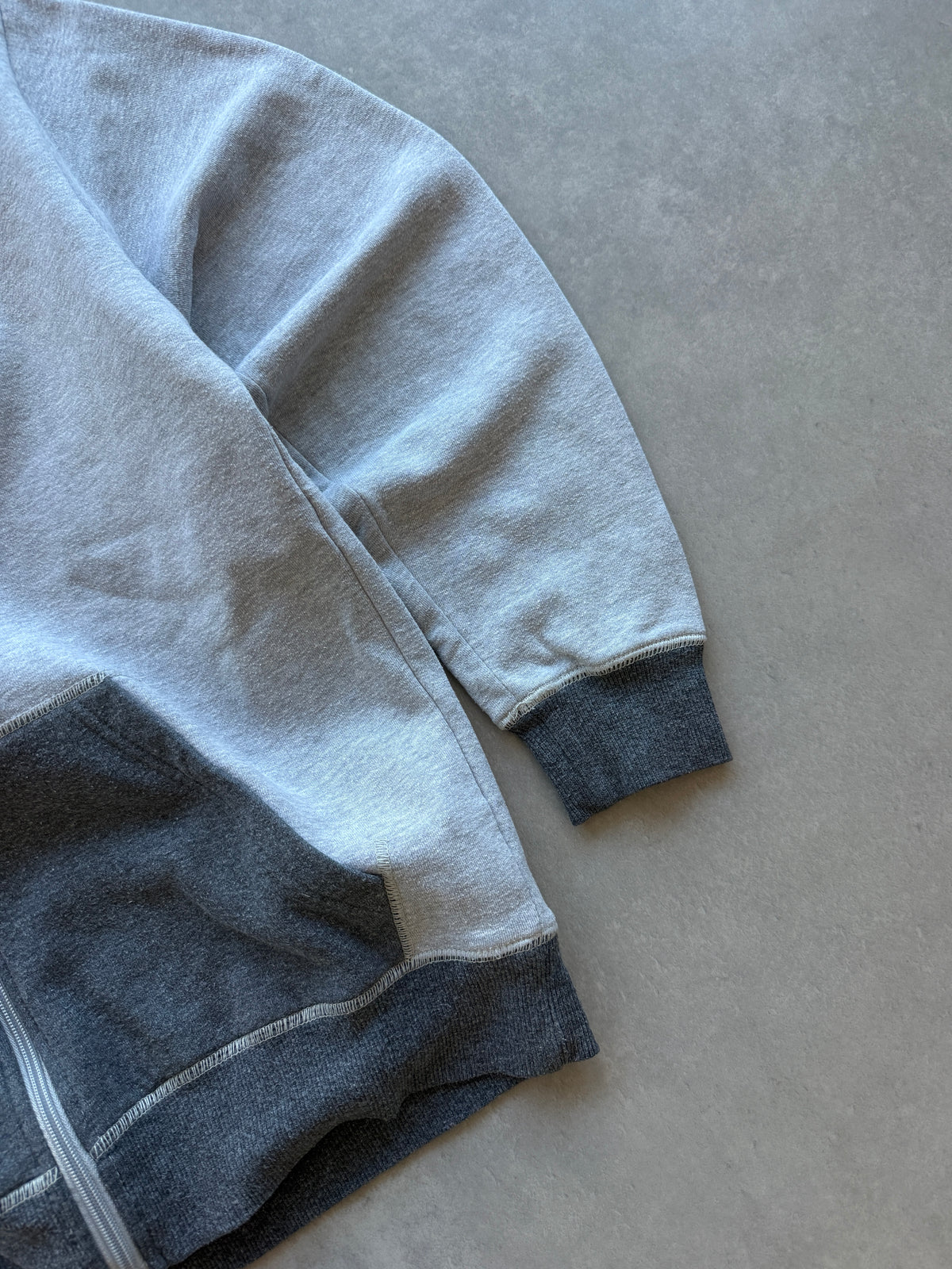Ecko Unltd muška siva zip dukserica (S)