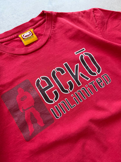 Ecko Unltd Y2K ženska oversized majica (L)