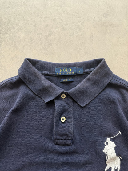 Polo by Ralph Lauren muška big pony navy majica (L)