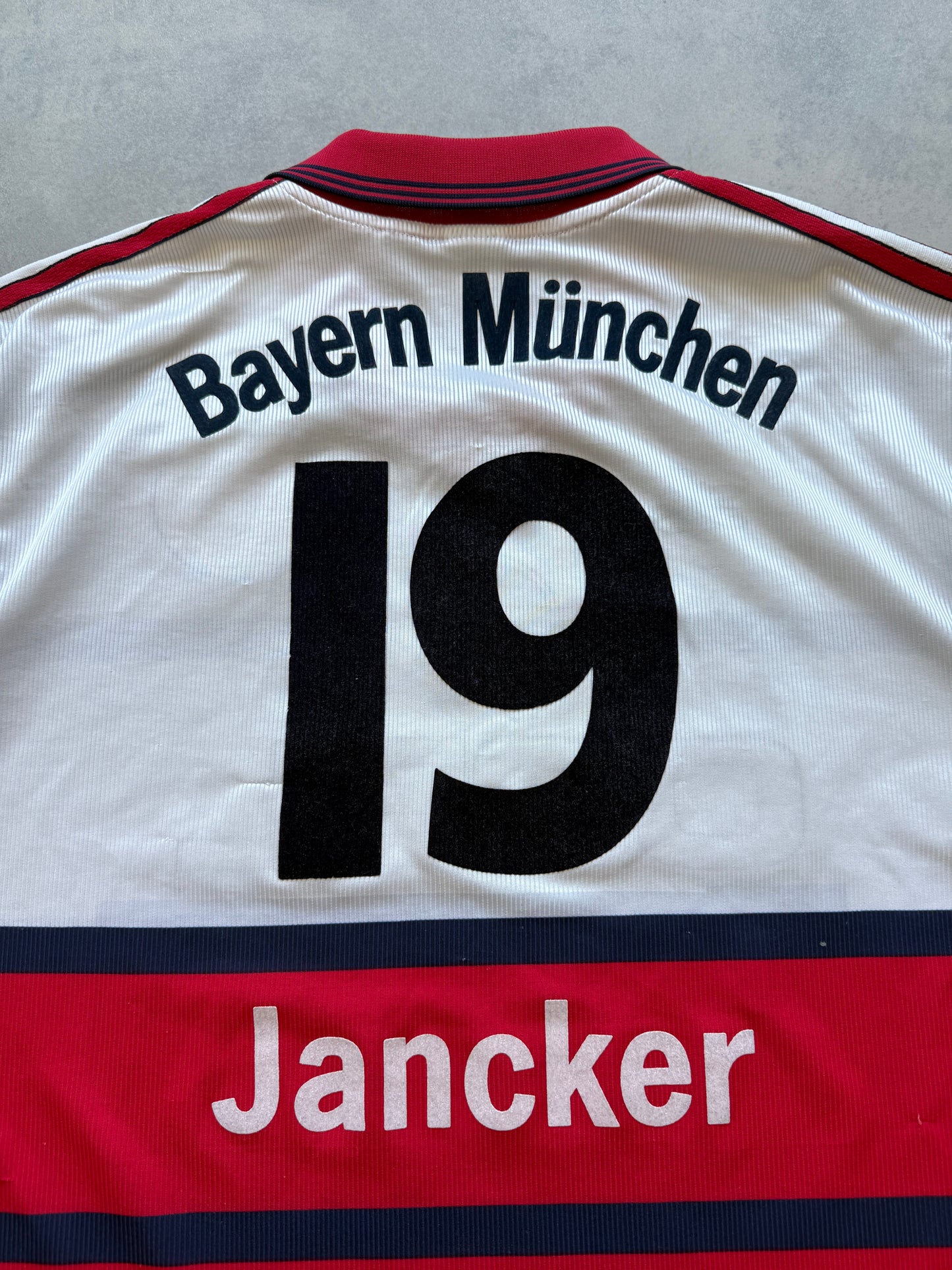 Adidas x Bayern Munchen 98/00 Away Kit Carsten Janker vintage muški dres (XL)