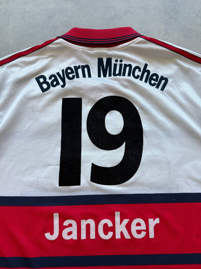 Adidas x Bayern Munchen 98/00 Away Kit Carsten Janker vintage muški dres (XL)