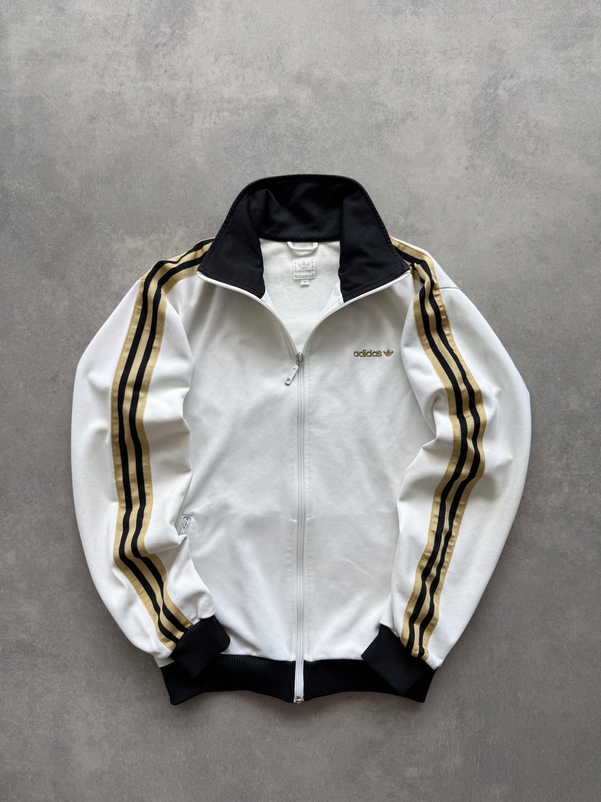 Adidas 2000s vintage muška bijela dukserica (M)