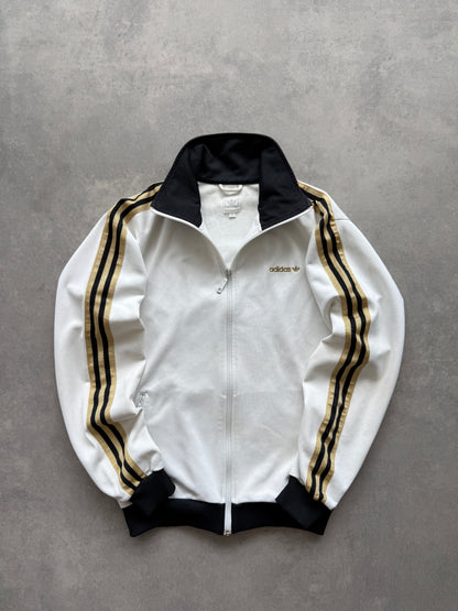 Adidas 2000s vintage muška bijela dukserica (M)