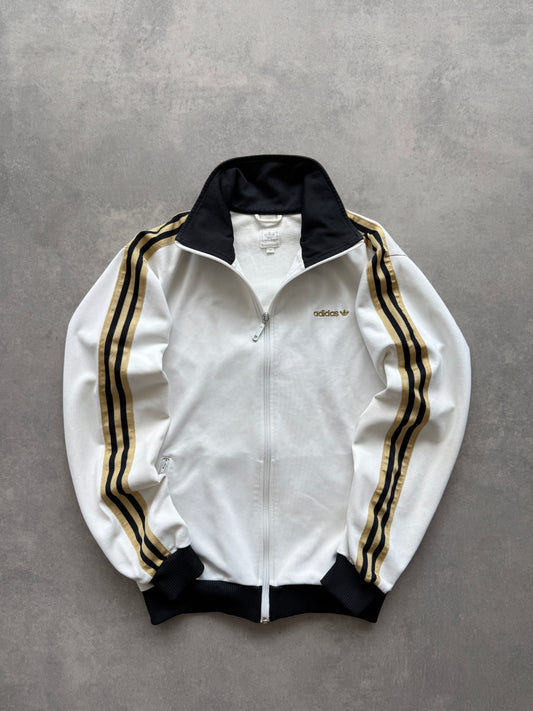 Adidas 2000s vintage muška bijela dukserica (M)