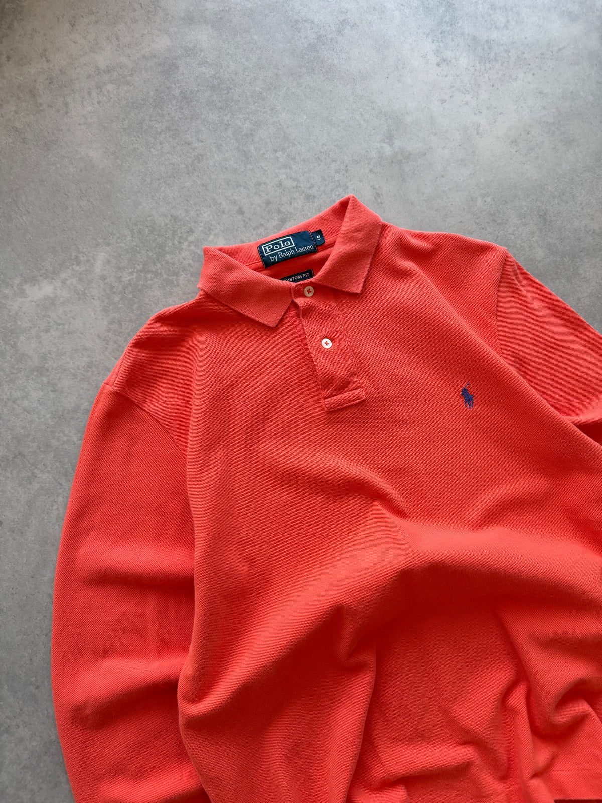 Polo by Ralph Lauren muška narandžasta polo majica (S)
