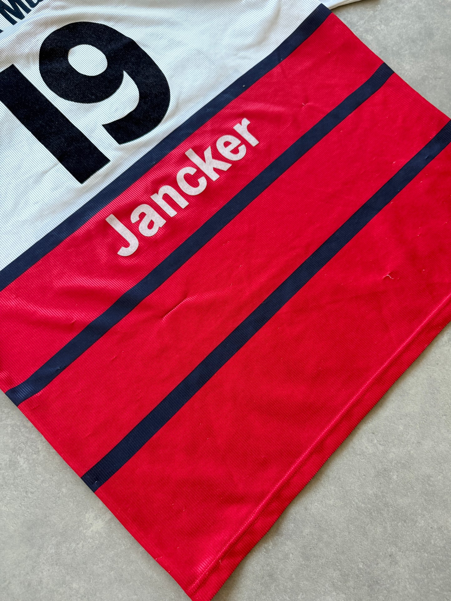 Adidas x Bayern Munchen 98/00 Away Kit Carsten Janker vintage muški dres (XL)