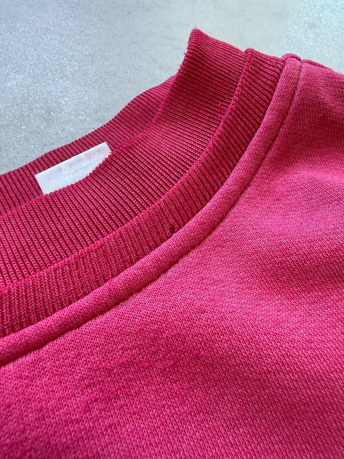 Nike 80s muška roza oversized dukserica (M)