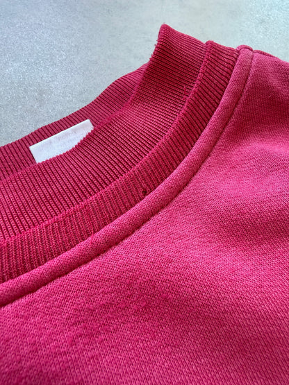 Nike 80s muška roza oversized dukserica (M)