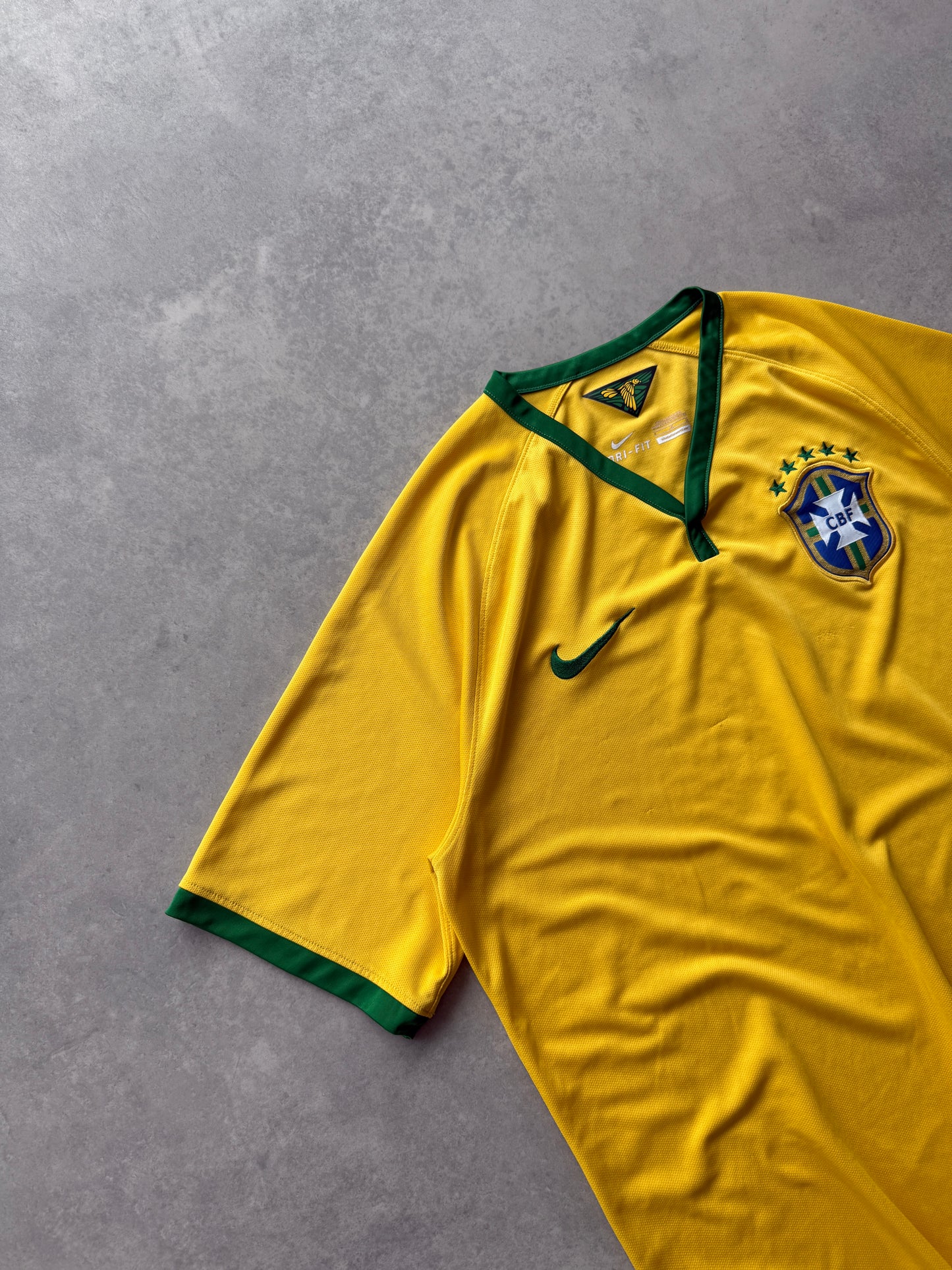 Nike x Brazil 2014 Home Kit muški dres (L)