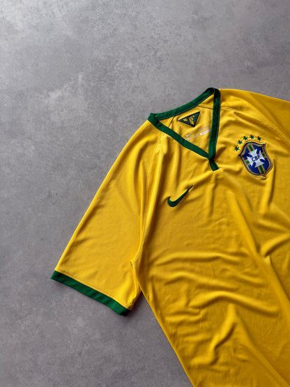 Nike x Brazil 2014 Home Kit muški dres (L)