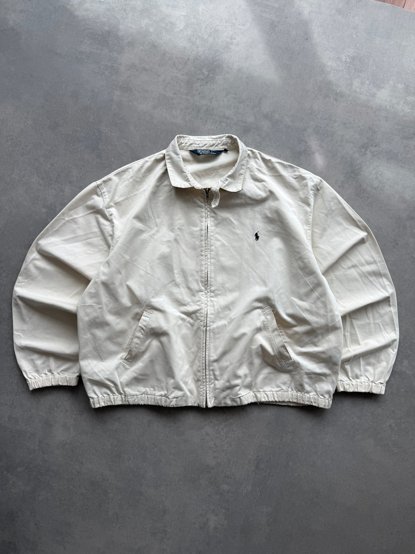 Polo by Ralph Lauren vintage muška harrington jakna (XL)