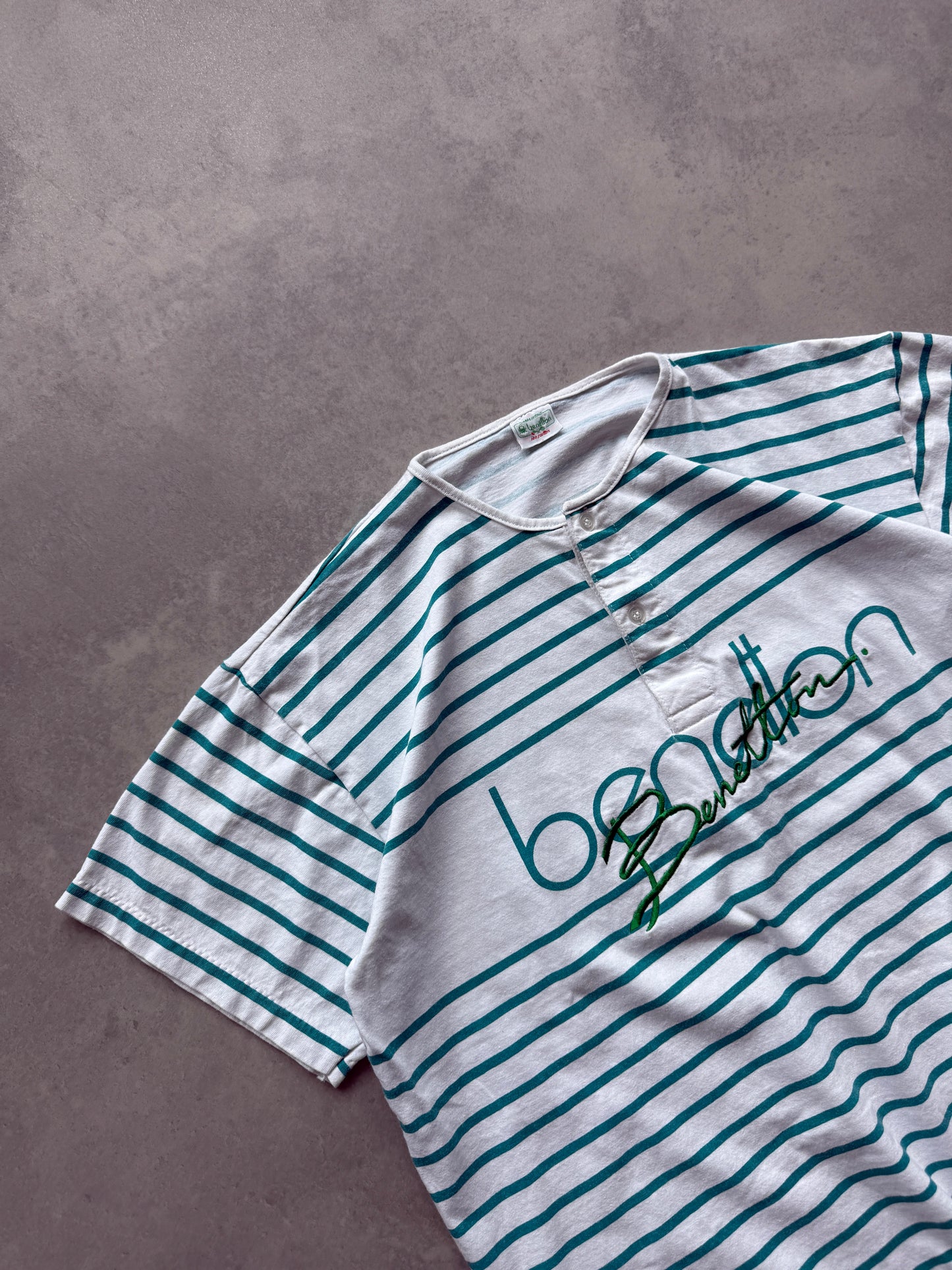 Benneton vintage ženska oversized majica (L)