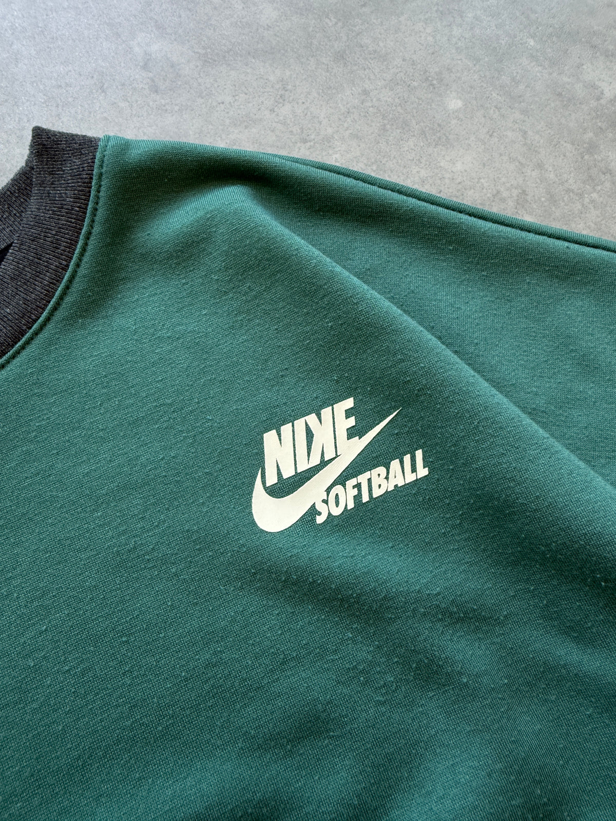 Nike Softball muška zelena dukserica (L)