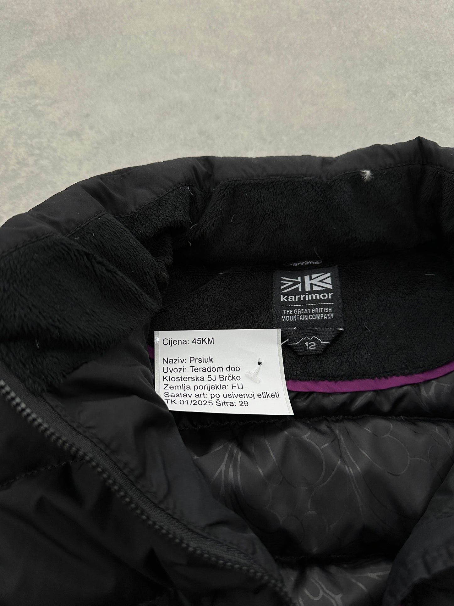 Karrimor ženski puffer prsluk (12)