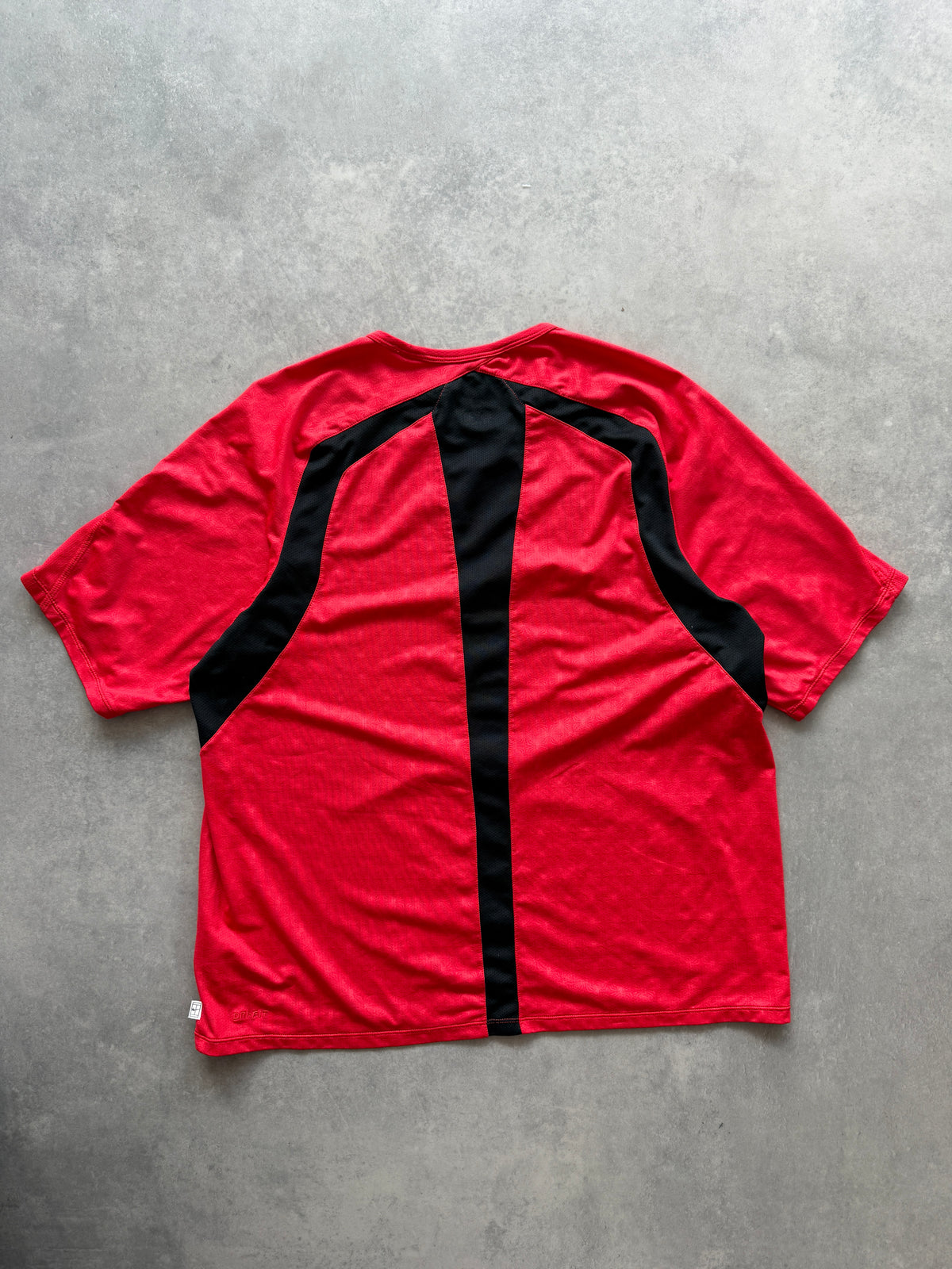 Nike Dri Fit 2000s muška crvena sportska majica (L)